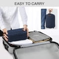 thumbnail image 3 of Neceser de viaje para colgar, bolsa de lavado impermeable para hombres y mujeres, organizador de artículos de tocador, bolsa de maquillaje, bolsa de cosméticos, 3 of 5