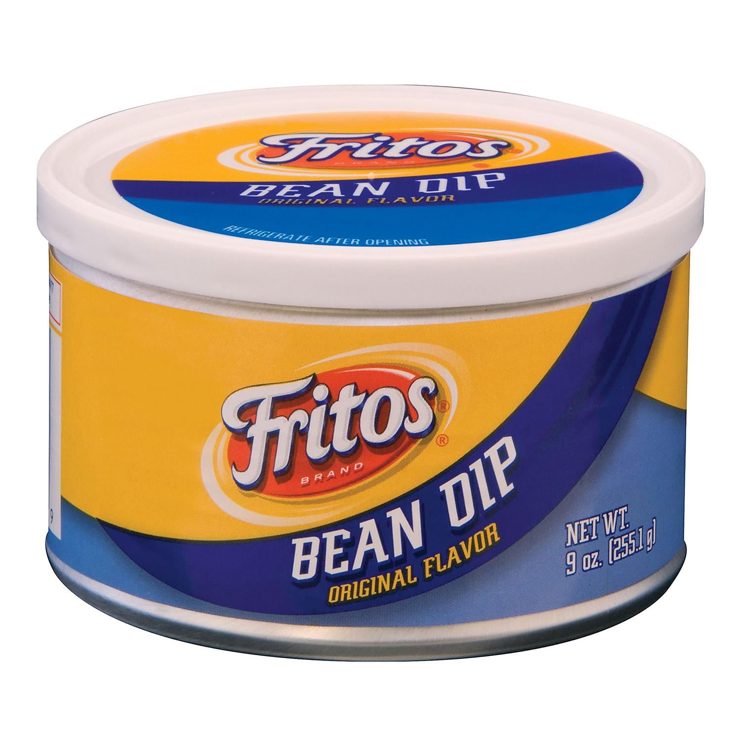 Fritos Original Bean Dip, 3.125 oz Canister