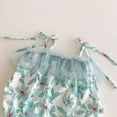 thumbnail image 5 of Hifoo Jumpsuits Baby Girls Bodysuits Summer Lace Trim Sleeveless Romper O-Neck Casual Soft Breathable Comfortable Daily Wear Adorable Back To School Onesie One-Pieces, 5 of 9