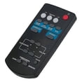 thumbnail image 2 of FSR60 WY57800 Replace Remote Control for Yamaha Soundbar ATS-1010 YAS-101 YAS-101BL YAS-CU201 ATS101, 2 of 5