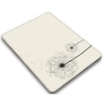 thumbnail image 1 of KSK KAISHEK Hard Shell Compatible with 2018 - 2022 Rel. New MacBook Air 13" with Retina Display Touch ID USB Type-C Model: A1932 A2179 A2337 m1 Cartoon A 215, 1 of 5