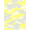 Yellow Gray Cream, Pattern 1, variant on Design&I 8'x10' Washable Area Rug Sleek Flatweave Pet Friendly Abstract Rgu Geometric Composition Delicate Floating Details for King Size Bedroom, Under Bed