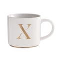 thumbnail image 1 of Taza para Café de Iniciales Oro de 500ml LuckyLy, Letra A dorado 500 ml, 1 of 8