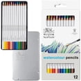 thumbnail image 1 of YWC-Studio Collection Crayons d'Artiste, Crayons Aquarelle, Ensemble de 12, 1 of 4