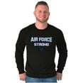 thumbnail image 5 of US Air Force Strong USAF Pride Long Sleeve TShirt Men Women Brisco Brands S, 5 of 6