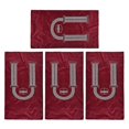 thumbnail image 4 of EidMubarakPrayerBlanket-LightweightPortableWaterproofPU-4Colors-4Pcs-HomeOfficeTravel(Red), 4 of 5