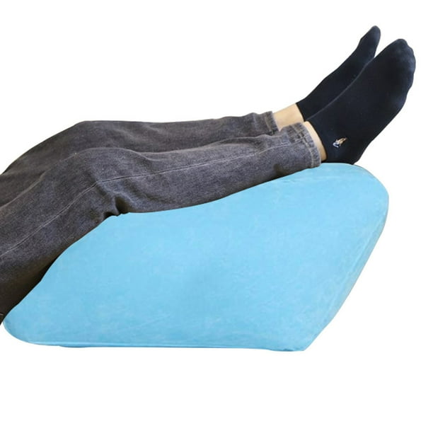 Leg Pillow Portable Inflatable Leg Rest Pillow Leg Elevation Pillow