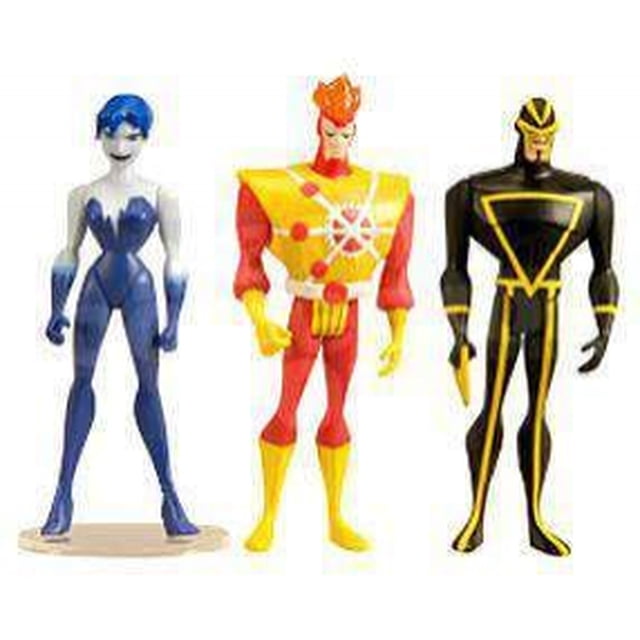 DC Unlimited Unlimited Justice League Figura 3Pack Angle Man, Killer Froster Frost MATTEL Mattel