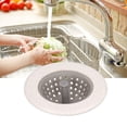 thumbnail image 4 of Filtro de parada para fregadero colador de fregadero liso con material TDR para cocina casera ANGGREK Otros, 4 of 8