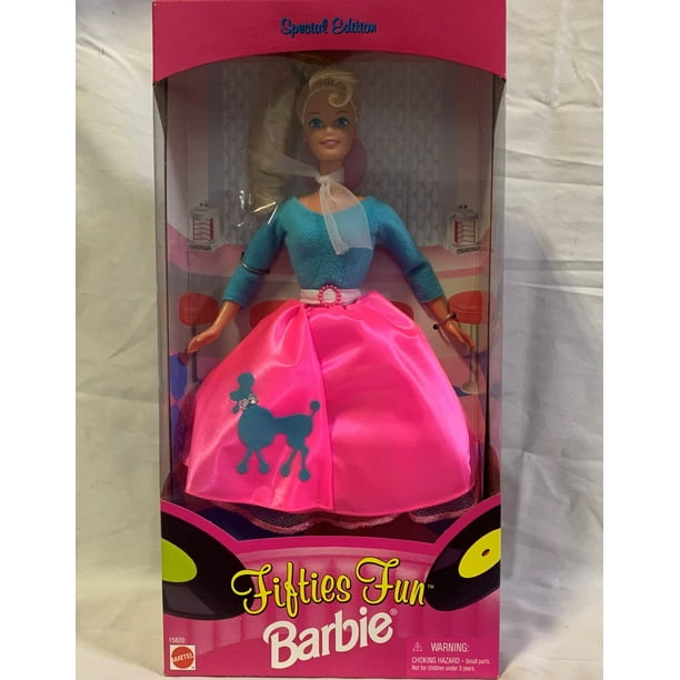 Barbie 1996 Fifties Fun Doll Barbie