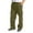 C25/Army Green, variant on Vividxx Pants For Men Hiking Cargo Pants Relaxed Fit Drawstring Elastic Waist Joggers Sweatpants Sports Athletic Trousers With Pockets Solid Color Comfortable