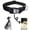 Black, variant on Smart QR Code Dog Collar-Nylon & Velvet Pet Collar with Unique ID Registration, Adjustable Plastic Buckle for Small Dogs (Red, S)