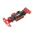 thumbnail image 1 of Piezas de repuesto de chasis fibra de carbono para Wltoys K989 1:28 DIY Accs modelo Buggy Car Hobby Car , ROJO Baoblaze Chasis teledirigido, 1 of 4