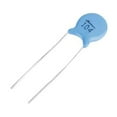 thumbnail image 2 of 0.1uF (100nF) 500V Ceramic Disc Capacitors - Pack of 100 Pieces, 2 of 4