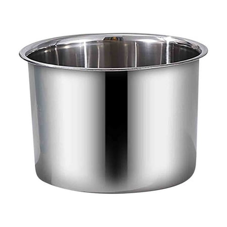 

Christmas Clearance! VWRXBZ Stainless Steel Basin Food Grade Oil Basin with Lid Household Kitchen Pig Oil Basin Commercial Small Basin Beating Seasoning Basin