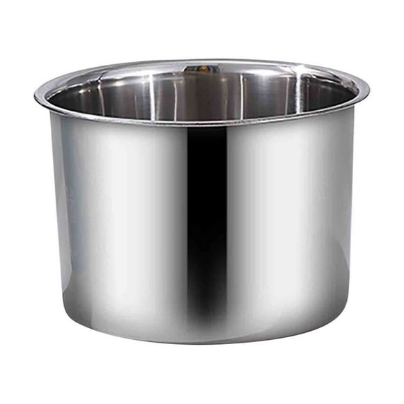 Stainless steel basin food grade oil basin household kitchen lard basin commercial small basin seasoning basin