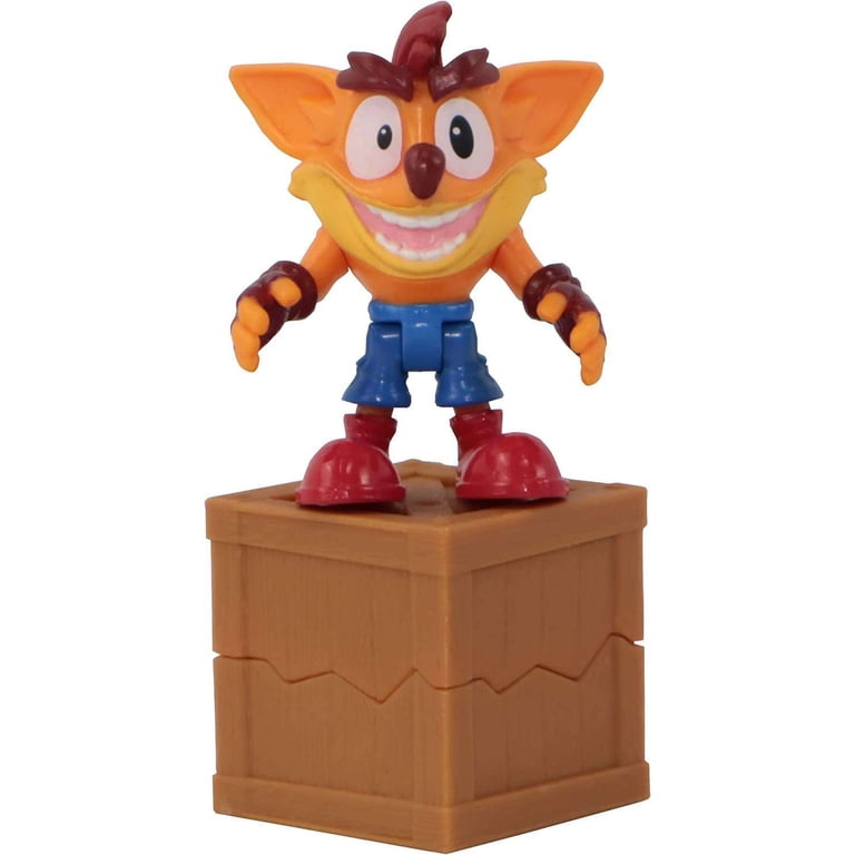 Bizak- Crash Bandicoot 12cm. Surtido/Modelo Aleatorio (Una Unidad