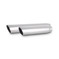 thumbnail image 4 of Vibrant Performance Exhaust Tail Pipe Tip 1561 3 Inch Inlet; 3-1/2 Inch Outlet; Stainless Steel; Angle Cut; 11 Inch Length, 4 of 4