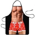 thumbnail image 1 of Delantal de cocina divertido, delantal de cocina, delantal de barbacoa para hombres, delantales personalizados, regalos, 1 of 1