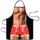 thumbnail image 1 of Delantal de cocina divertido, delantal de cocina, delantal de barbacoa para hombres, delantales personalizados, regalos, 1 of 1