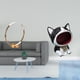 thumbnail image 2 of Soporte De Hierro Para Botellas De Vino, Estatua De Gato, Adorno Artesanal, Cuenco Para Llaves De Entrada, Cuenco Para Dulces, Figura Decorativa Para Centro De Mesa, Dormitorio, Escritorio,, 2 of 8
