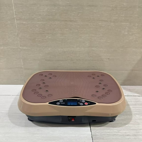 Trekon Exercise machines - Full Body Workout Vibration Platform with Loop Bands & Remote Control for Home Fitness & Weight Loss & Muscle Toning