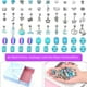 thumbnail image 4 of Regalos para Niñas de 5 a 12 Años, Joyería Artesanal para Niñas, Regalos para Niñas, Juguetes para Niñas, Kit de Pulsera con Dijes DIY, Juguetes para Niñas de 5, 6, 7, 8, 9, 10, 11, 12 Años, 4 of 5