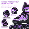 Inline Skates for Kids Girls Boys with Full Light Up Wheels, Adjustable