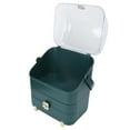 thumbnail image 2 of Makeup Drawer Organizer, Skincare Organizer Green  For Home, 2 of 8