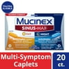 Mucinex Sinus-Max Max Strength Day & Night Caplets (20ct)