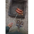 thumbnail image 5 of (2 pack) Coghlan's Telescoping Roasting Fork Extendable Chrome-Plated Steel 12.5 to 34 Inch, 5 of 9