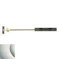 thumbnail image 5 of Baldwin 0600.12 12" Solid Brass Flush Bolt For Wood/Metal Doors - Brass, 5 of 5