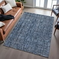 thumbnail image 3 of Dalyn Rugs Premium Machine Washable Mayfield AMF1145 Blue 2'6" x 3'10" Rug, 3 of 7