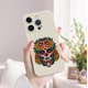 thumbnail image 2 of Exprese su estilo con una funda de TPU con diseño creativo de dibujos animados para iPhone: ¡perfecta para personas a la moda!, 2 of 4