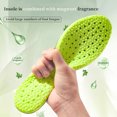 thumbnail image 5 of Deodorant Sport Insoles for Men Women Latex Soft Sole Shoes Pad Soft Breathable Sweat Absorbing Running Feet Care Insole, 5 of 7