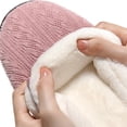thumbnail image 4 of Akiihool Womens Slippers Women's Slip on Fuzzy House Slippers Memory Foam House Bedroom Slide Slipper Shoes Comfy Trendy Gift Slippers (Pink,6), 4 of 5