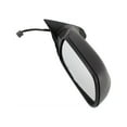 thumbnail image 6 of KarParts360 For Jeep Grand Cherokee 2005 06 07 08 09 2010 Door Mirror Passenger Side | Textured Black | Power | Foldaway | Heated | Replacement For CH1321246 | 55156452AF, 6 of 7