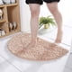 thumbnail image 5 of Amzcrzy Funda Nórdica, Sábana, Funda De Almohada De Satén, Alfombra Semicircular, Absorbente De Agua, Alfombrilla Para Baño, Entrada, Dormitorio, Inodoro, Baño, Alfombrilla Antideslizante Para El Hog, 5 of 5