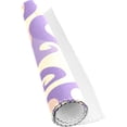 thumbnail image 6 of Rectangular Placemats of 1 Washable Table Mat Suitable for Dining Tables12x18 Inch Purple Whirlwind, 6 of 8