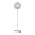 thumbnail image 3 of Ventilador oscilante Colco Ventilador Plegable 3600 mAh Carga rápida Portátil con telemando Ventiladores de escritorio portátiles, 3 of 8