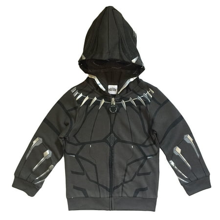 Marvel Black Panther Toddler Boys Character Hoodie