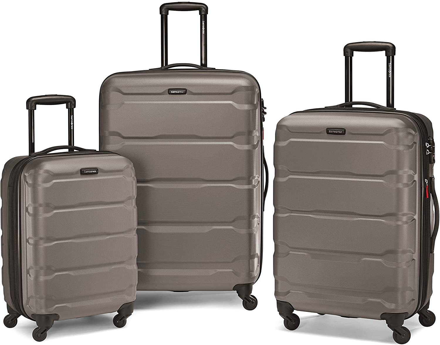 samsonite 4 piece luggage set