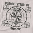 thumbnail image 2 of Gremlins 2 T-Shirt Please Stand By Unisex Graphic Tee For Men & Women, 2 of 7