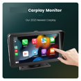 thumbnail image 4 of 7'' IPS Wireless Carplay Auto Full HD Touch Screen Portable Car Radio Multimedia Video Player Monitor ,Clear Images, 4 of 6