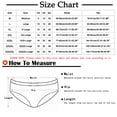 thumbnail image 3 of 4pc Summer Savings Clearance Panties for Women Women's Comfortable High Waisted Panties Women's Physiological Underpants Body Shaping Briefs High Waisted Plus Size, 3 of 9