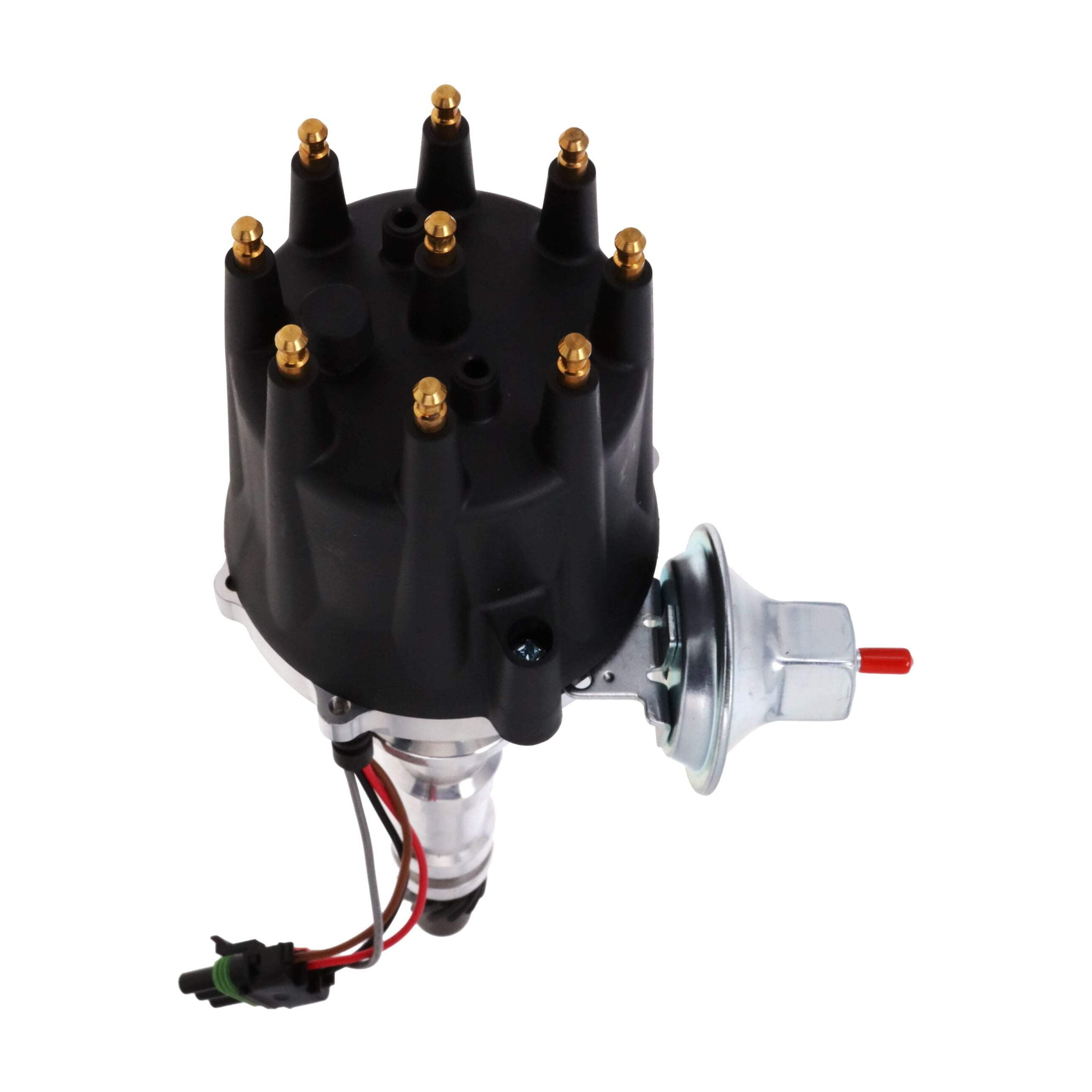 Pro Series Ready to Run RTR Distributor for Chevy BB 348/409 V8 - Black