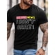 thumbnail image 2 of Men's T-Shirt,Short Sleeve Tee Shirt Casual Tops Breaking New Humor Text Crew Neck T Shirts for Men, 2 of 8