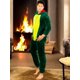 thumbnail image 4 of Pijama Mameluco Adultos Y Niño Invierno Pijamas Familiares, 4 of 5