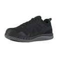 thumbnail image 4 of Reebok Womens Black Mesh Work Shoes Steel Toe Athletic Oxford 8 W, 4 of 5