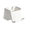 thumbnail image 4 of Soporte para teléfono montado en la pared, soporte de almacenamiento para cargar el teléfono, organizador de medios portátil moderno, soporte para, 4 of 8
